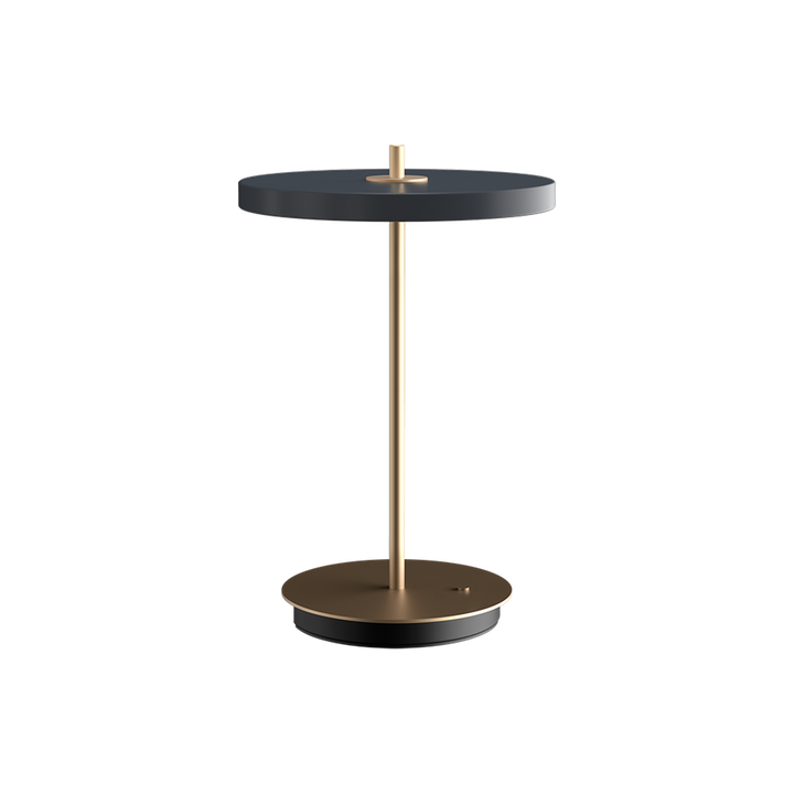 Asteria Move bordlampe-Bordlamper-Umage-Messing/svart-2504-Lightup.no