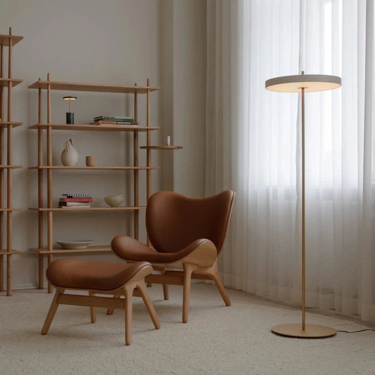 Asteria gulvlampe-Gulvlamper-Umage-Hvit-2337-Lightup.no