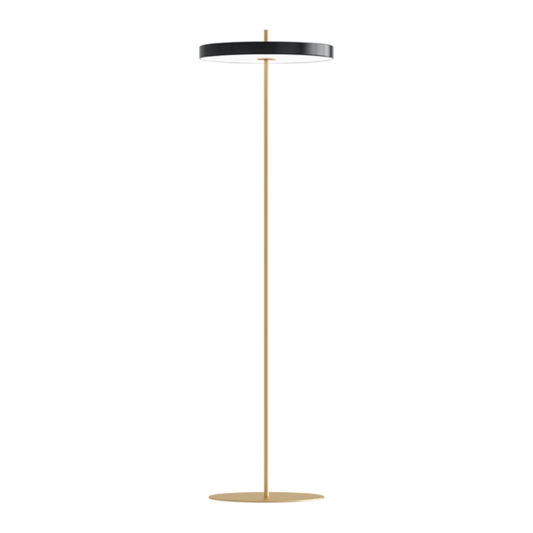 Asteria gulvlampe - Svart-Gulvlamper-Umage-2340-Lightup.no