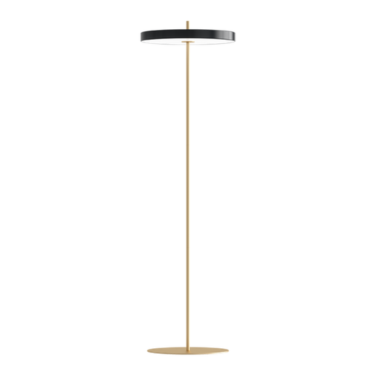 Asteria gulvlampe - Svart-Gulvlamper-Umage-2340-Lightup.no