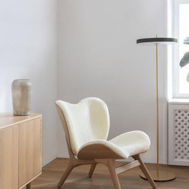 Asteria gulvlampe - Svart-Gulvlamper-Umage-2340-Lightup.no