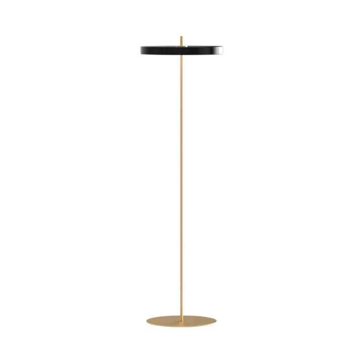 Asteria gulvlampe - Svart-Gulvlamper-Umage-2340-Lightup.no