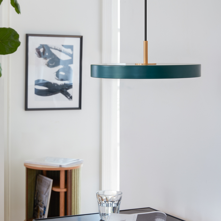 Asteria mini pendel-Takpendler-Umage-Grønn-2208-Lightup.no