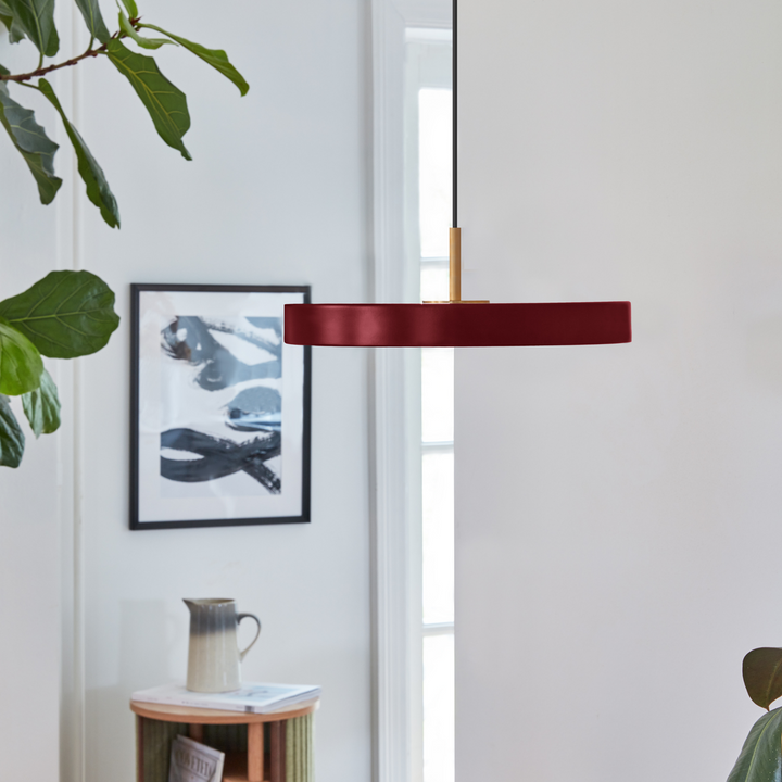 Asteria mini pendel-Takpendler-Umage-Rød-2210-Lightup.no