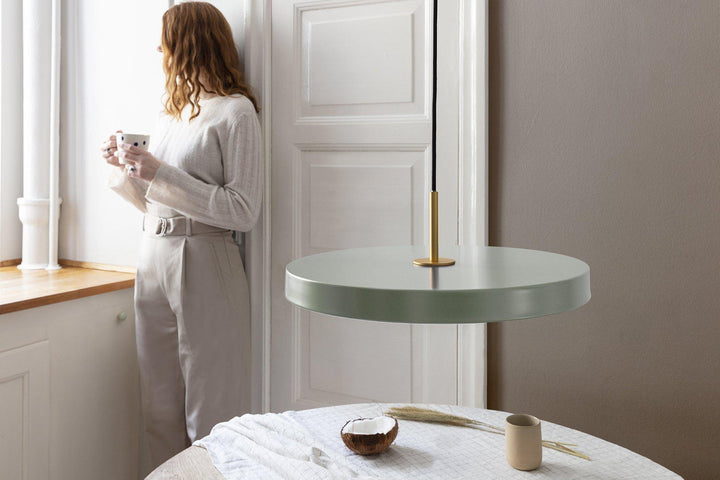 Asteria mini pendel-Takpendler-Umage-Svart-2222-Lightup.no