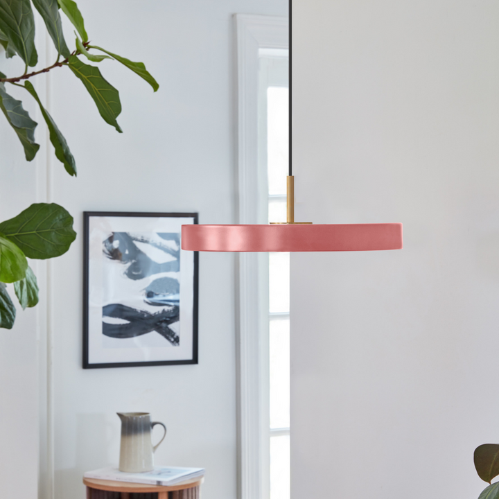 Asteria mini pendel-Takpendler-Umage-Rosa-2432-Lightup.no