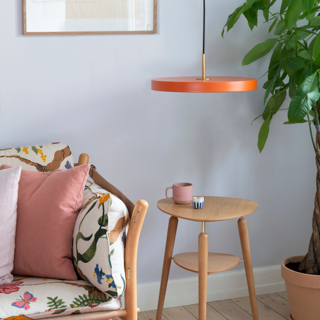 Asteria mini pendel-Takpendler-Umage-Oransje-2433-Lightup.no