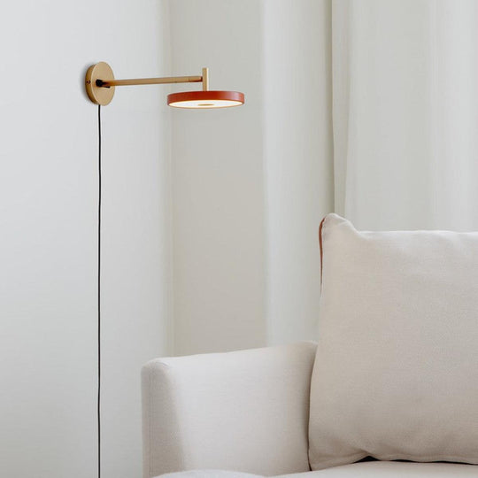 Asteria vegglampe lang-Vegglamper-Umage-Perle hvit-2281-Lightup.no