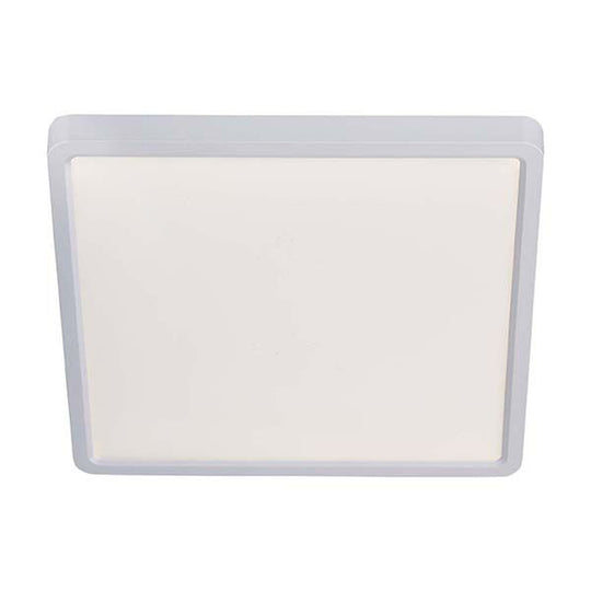 Astor taklampe 30x30 cm 2800K 24W 3-step dim - Hvit-Taklamper-Ms - belysning-Hvit-9400000104-Lightup.no