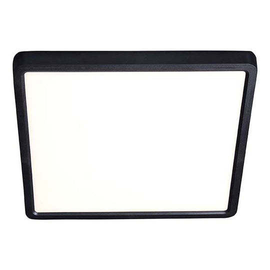 Astor taklampe 30x30 cm 2800K 24W Dimbar - Svart-Taklamper-Ms - belysning-Svart-9400000109-Lightup.no