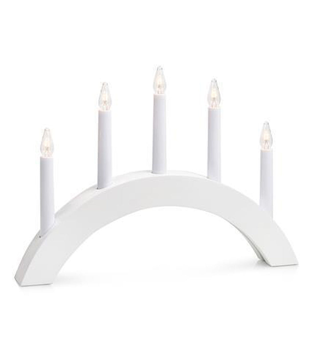 Atle adventsstake 5-Julebelysning adventsstake-Marksløjd-Hvit-Mrk-704469-Lightup.no