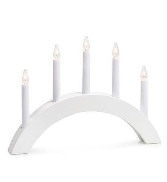 Atle adventsstake 5-Julebelysning adventsstake-Marksløjd-Hvit-Mrk-704469-Lightup.no