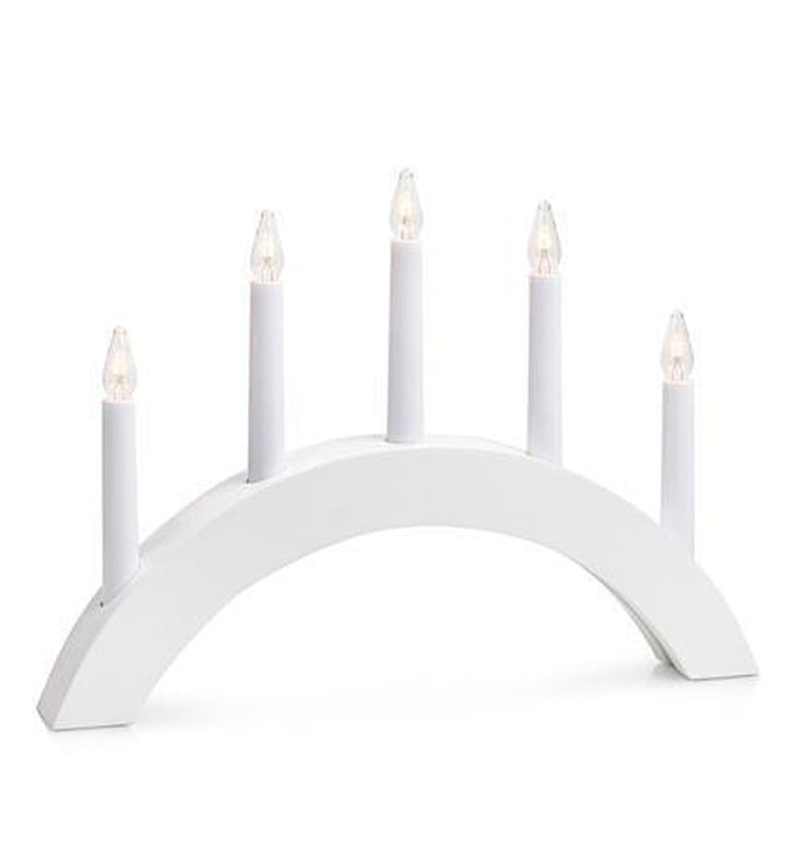 Atle adventsstake 5-Julebelysning adventsstake-Marksløjd-Hvit-Mrk-704469-Lightup.no