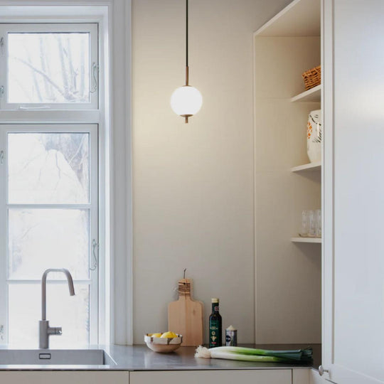 Audrey 1 takpendel-Takpendler-Umage-Messing/opal-2255-Lightup.no