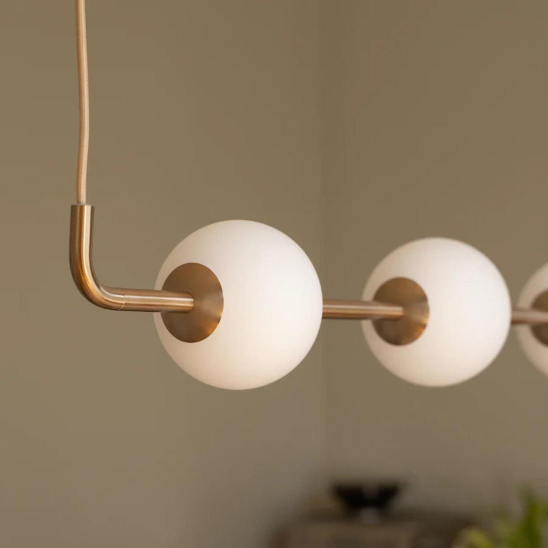 Audrey linear takpendel-Takpendler-Umage-Messing/opal-2664-Lightup.no