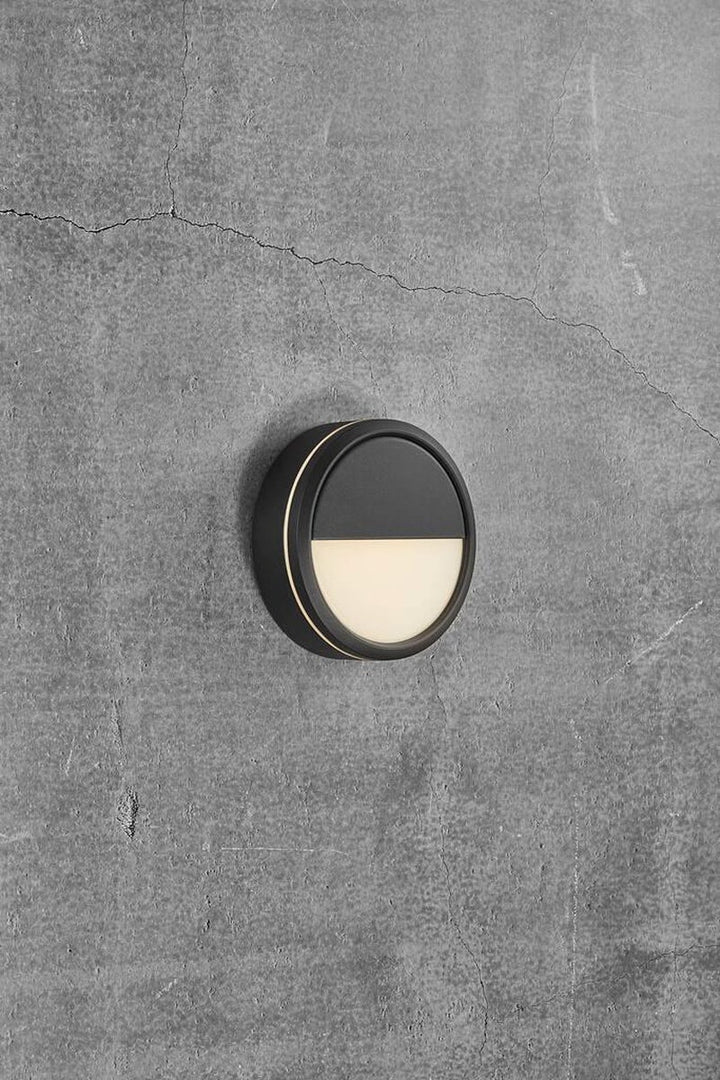 Ava smart tak/vegglampe IP54-Utebelysning taklampe-Nordlux-Svart-2019016003-Lightup.no