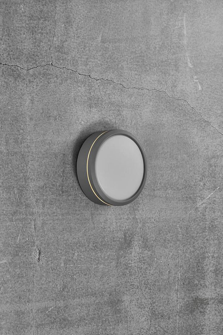 Ava smart tak/vegglampe IP54-Utebelysning taklampe-Nordlux-Svart-2019016003-Lightup.no