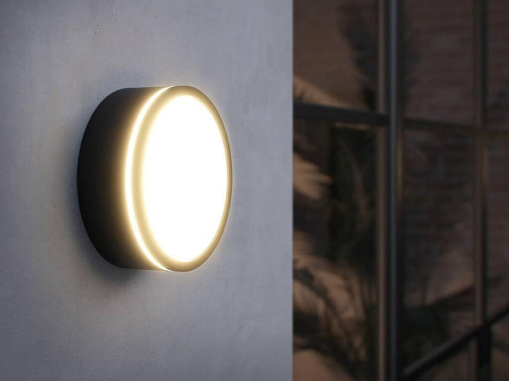 Ava smart tak/vegglampe IP54-Utebelysning taklampe-Nordlux-Svart-2019016003-Lightup.no