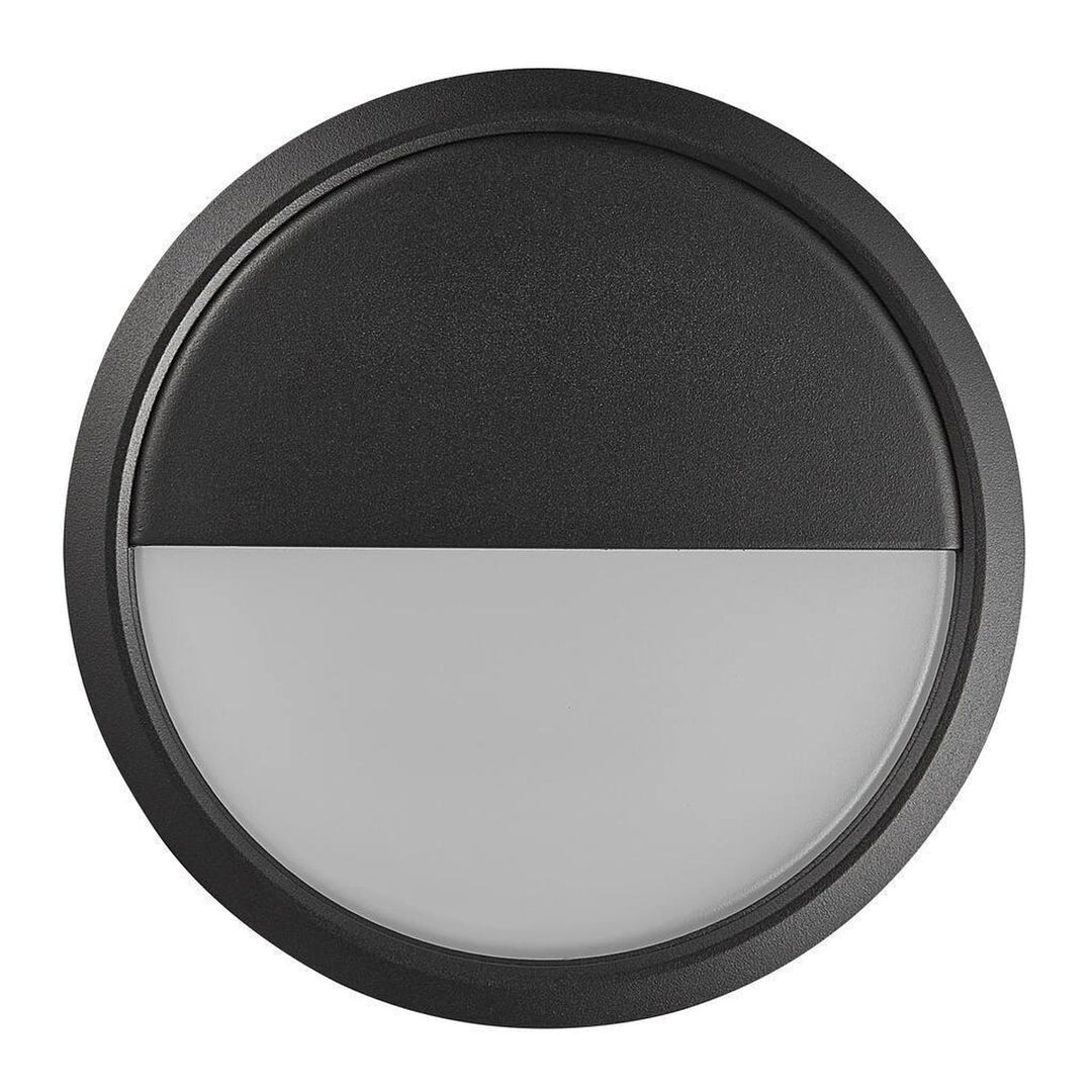 Ava smart tak/vegglampe IP54-Utebelysning taklampe-Nordlux-Svart-2019016003-Lightup.no