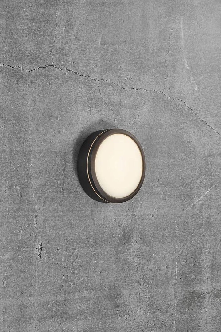 Ava smart tak/vegglampe IP54-Utebelysning taklampe-Nordlux-Svart-2019016003-Lightup.no