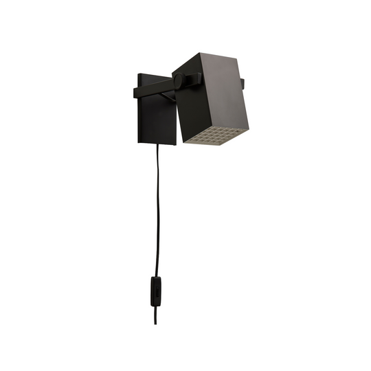 BF Quadro vegglampe-Vegglamper-Frandsen-Svart-136681-Lightup.no