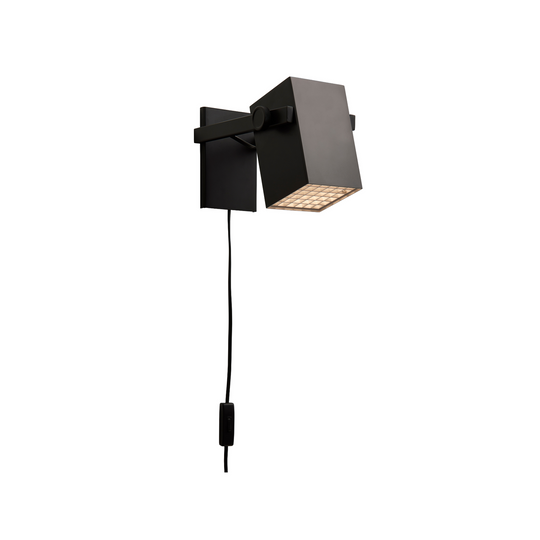 BF Quadro vegglampe-Vegglamper-Frandsen-Svart-136681-Lightup.no