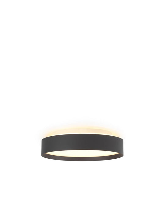 Backlight Plafond 30 cm 3-step dim 25W 3000 Kelvin-Taklamper-Halo Designs-Svart-5705639746460-Lightup.no