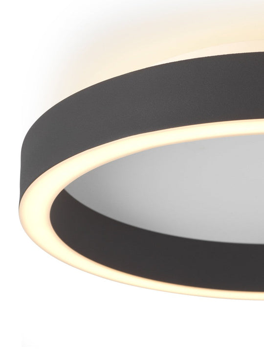 Backlight String Plafond 30 cm 3-step dim 25W 3000 Kelvin-Taklamper-Halo Designs-Svart-5705639746521-Lightup.no