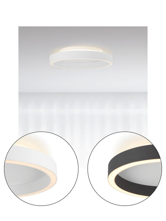 Backlight String Plafond 40 cm 3-step dim 36W 3000 Kelvin-Taklamper-Halo Designs-Svart-5705639746545-Lightup.no