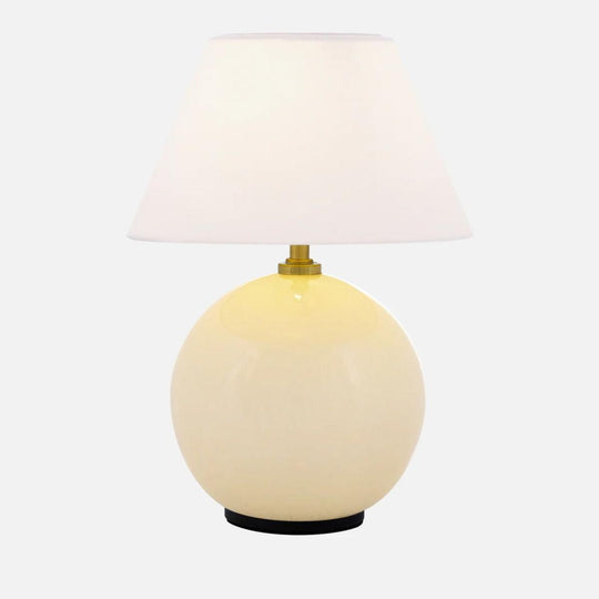 Bærbar Iris 16 bordlampe-Bordlamper-Globen Lighting-Krem-694602-Lightup.no