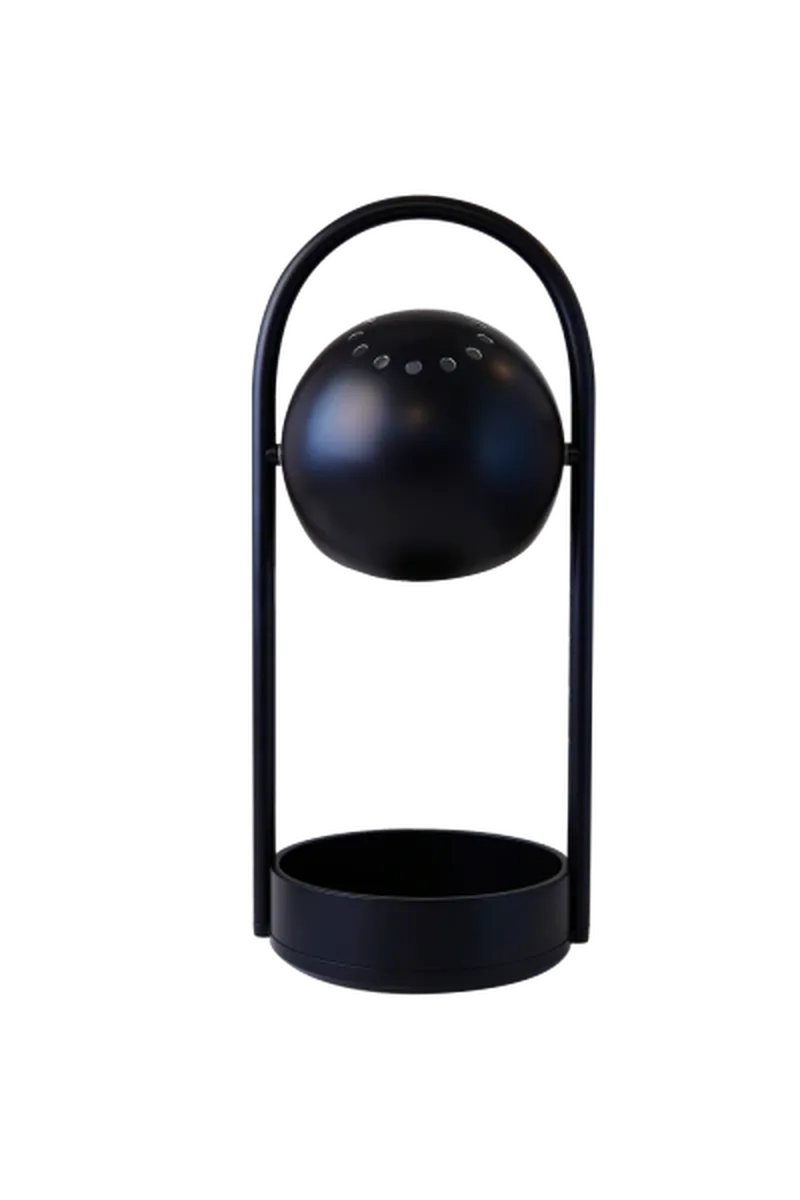 Ball portabel oppladbar bordlampe 2700 Kelvin-Bordlamper-Frandsen-Svart-147183-Lightup.no