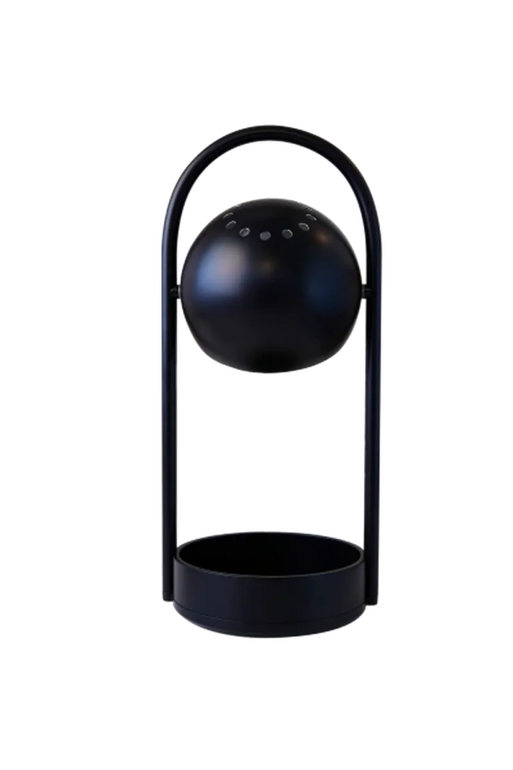 Ball portabel oppladbar bordlampe 2700 Kelvin-Bordlamper-Frandsen-Svart-147183-Lightup.no