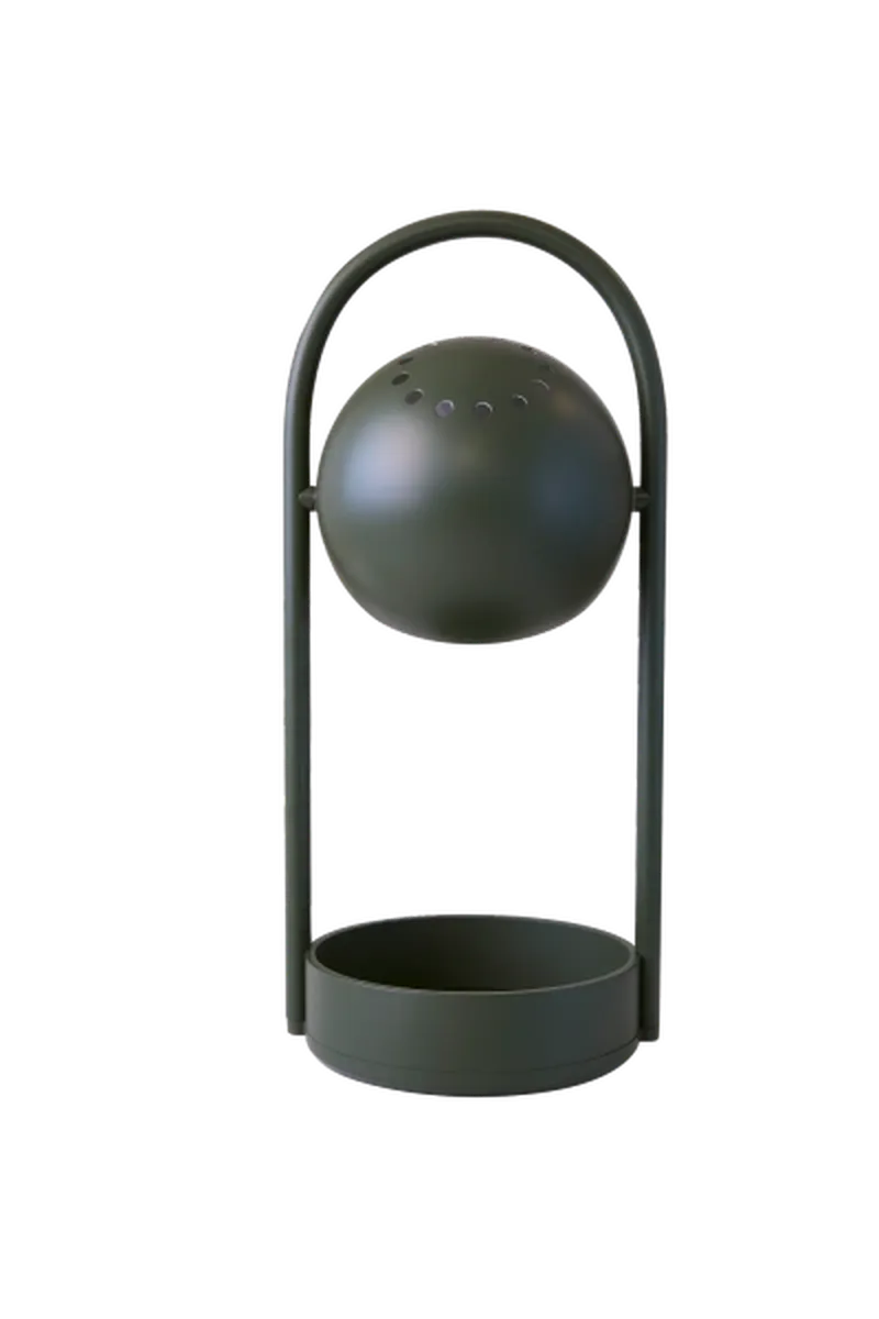 Ball portabel oppladbar bordlampe 2700 Kelvin-Bordlamper-Frandsen-Svart-147183-Lightup.no