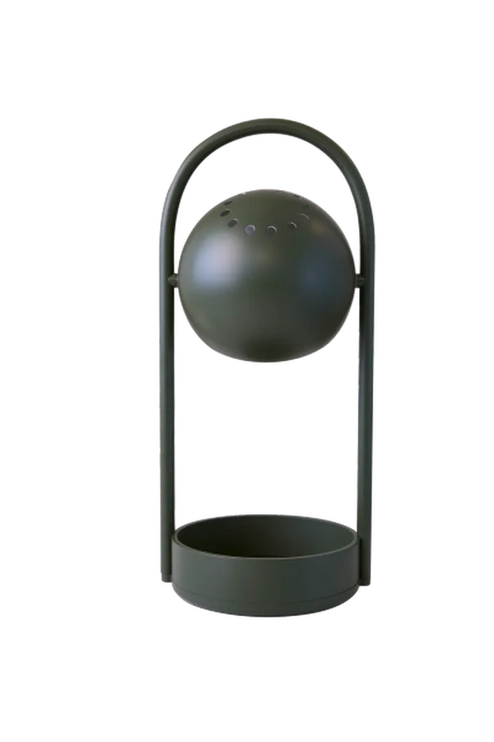 Ball portabel oppladbar bordlampe 2700 Kelvin-Bordlamper-Frandsen-Svart-147183-Lightup.no