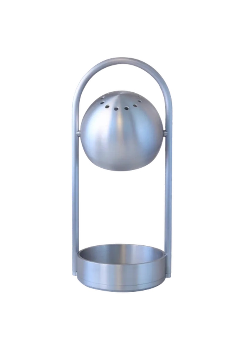 Ball portabel oppladbar bordlampe 2700 Kelvin-Bordlamper-Frandsen-Svart-147183-Lightup.no