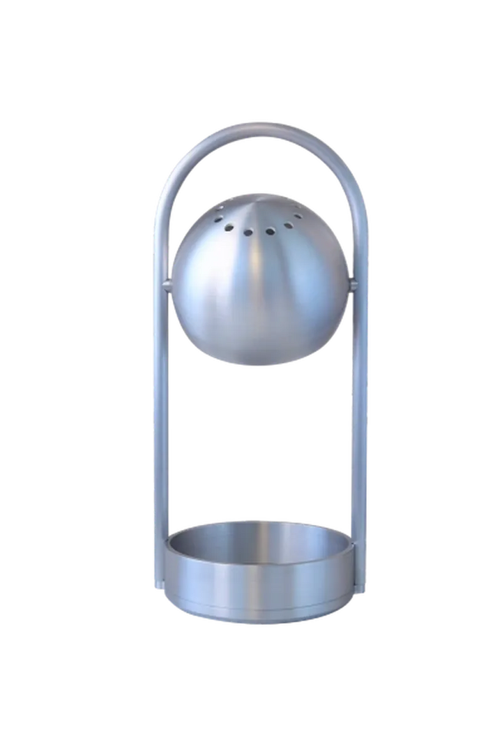 Ball portabel oppladbar bordlampe 2700 Kelvin-Bordlamper-Frandsen-Svart-147183-Lightup.no