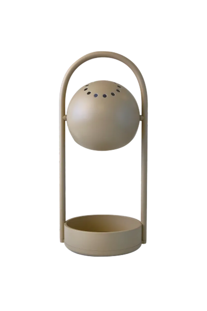 Ball portabel oppladbar bordlampe 2700 Kelvin-Bordlamper-Frandsen-Svart-147183-Lightup.no