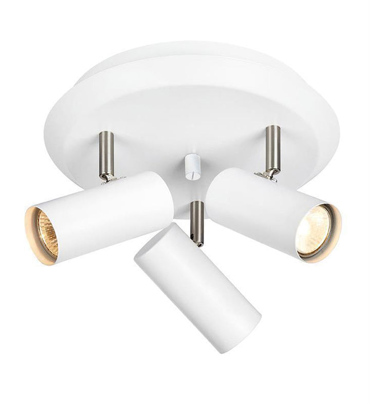 Barcelona taklampe hvit 3 spotter - Hvit-Taklamper-Marksløjd-Hvit-Mrk-107349-Lightup.no