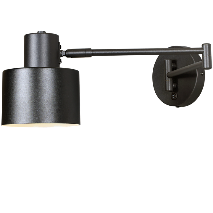 Beros vegglampe-Vegglamper-Ms - belysning-Svart-9400000220-Lightup.no