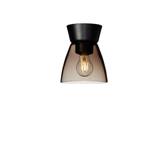 Bizzo taklampe E27-Taklamper-Belid-Svart / Røyk-22370773-Lightup.no