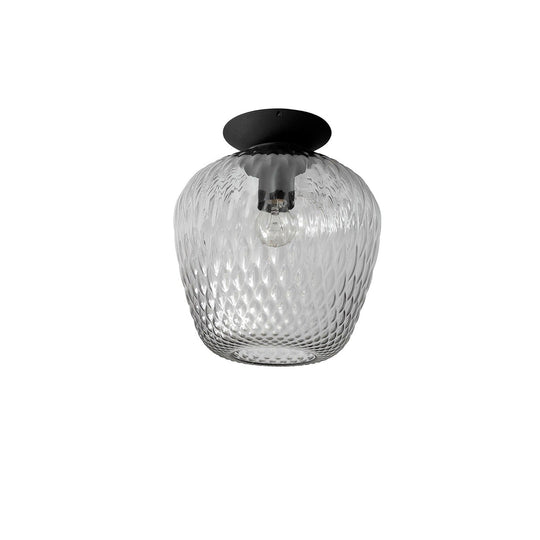 Blown Taklampe SW5 - sølv-Taklamper-&Tradition-Sølv-133107A165-Lightup.no