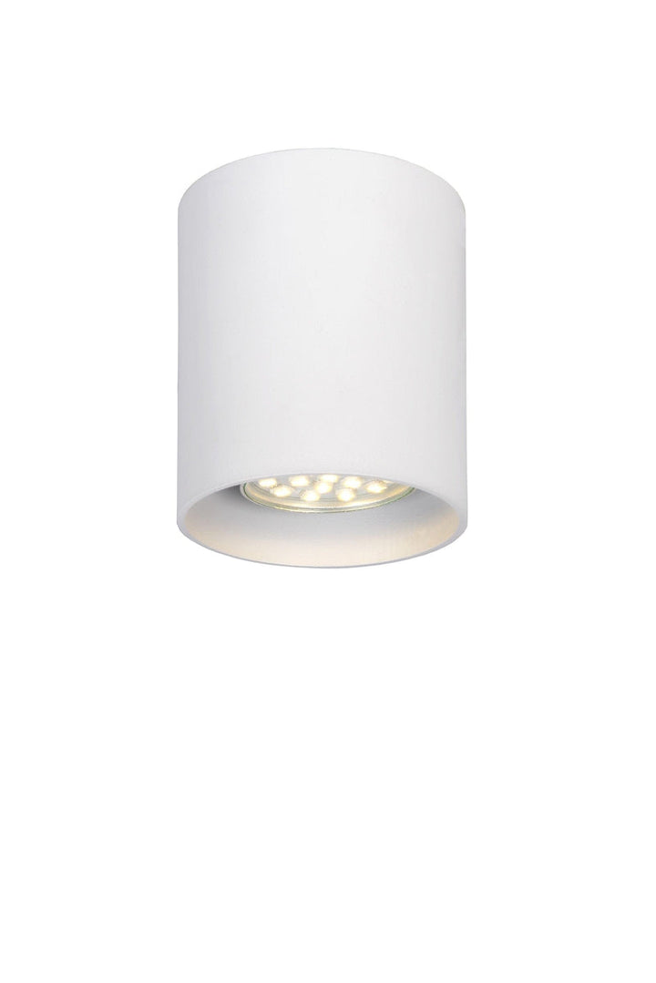 Bodi takspot round GU10-Taklamper-Lucide-Hvit-LC09100/01/31-Lightup.no