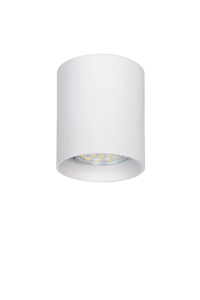 Bodi takspot round GU10-Taklamper-Lucide-Hvit-LC09100/01/31-Lightup.no