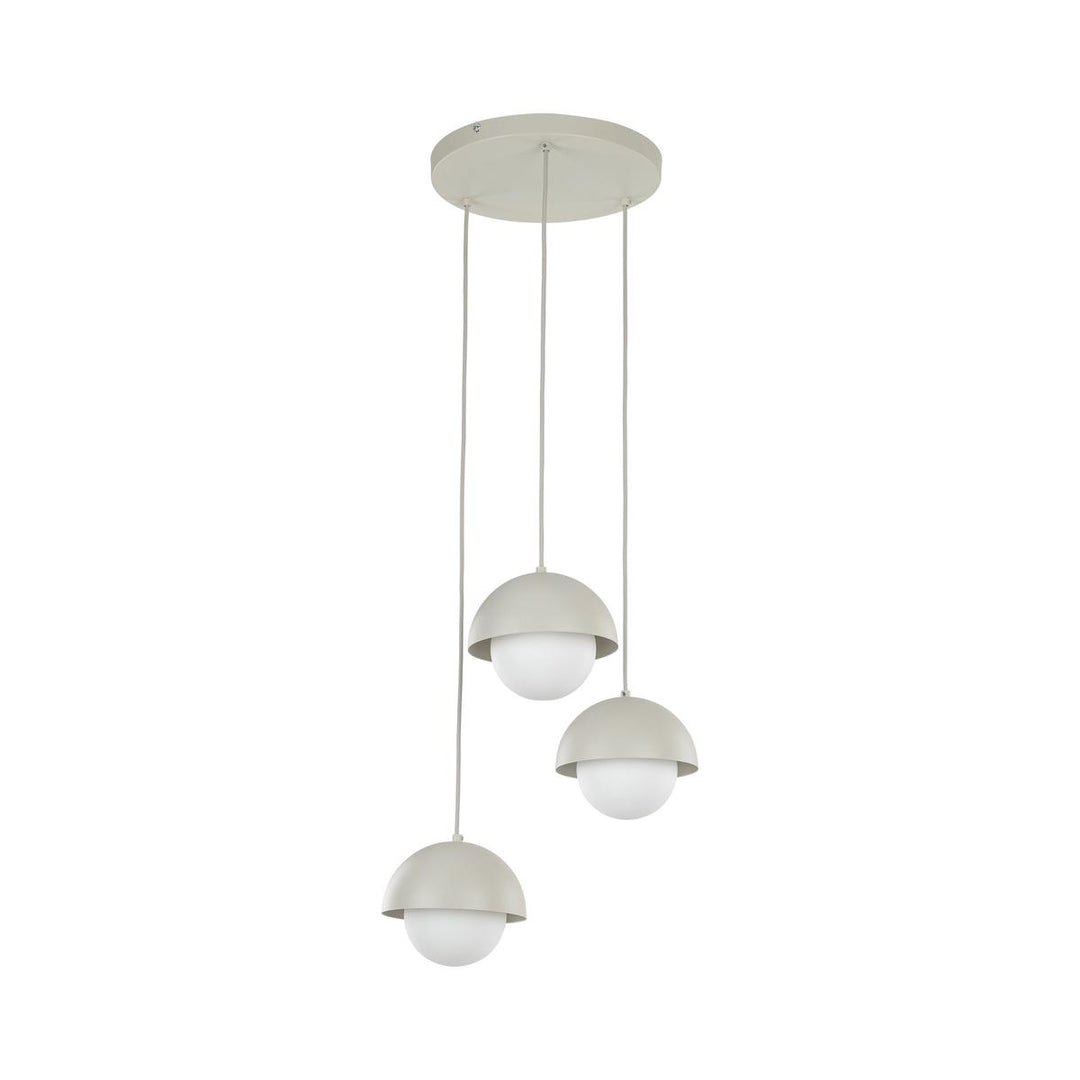 Bono takpendel 3-lys-Takpendler-TK Lighting-Beige-TK-10206-Lightup.no