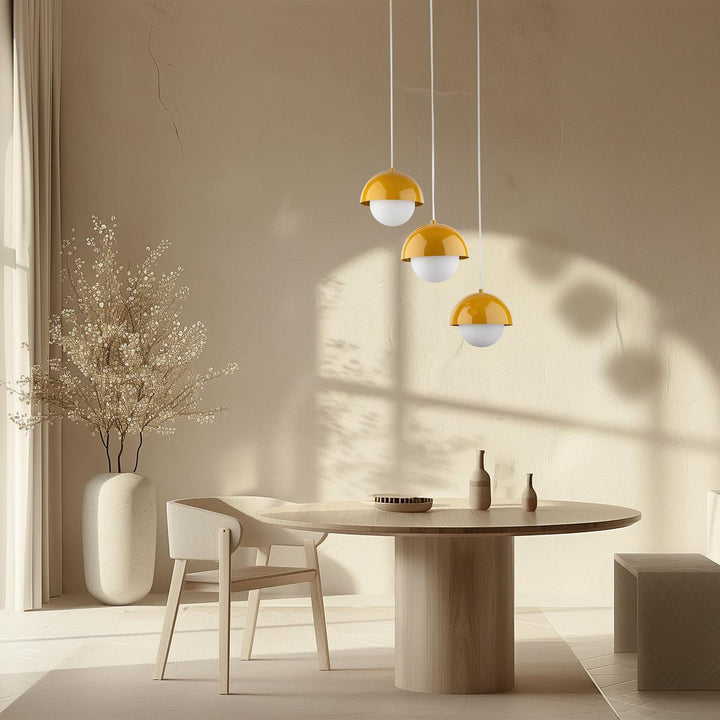 Bono takpendel 3-lys-Takpendler-TK Lighting-Beige-TK-10206-Lightup.no