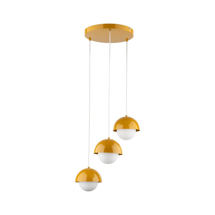 Bono takpendel 3-lys-Takpendler-TK Lighting-Gul-TK-10266-Lightup.no