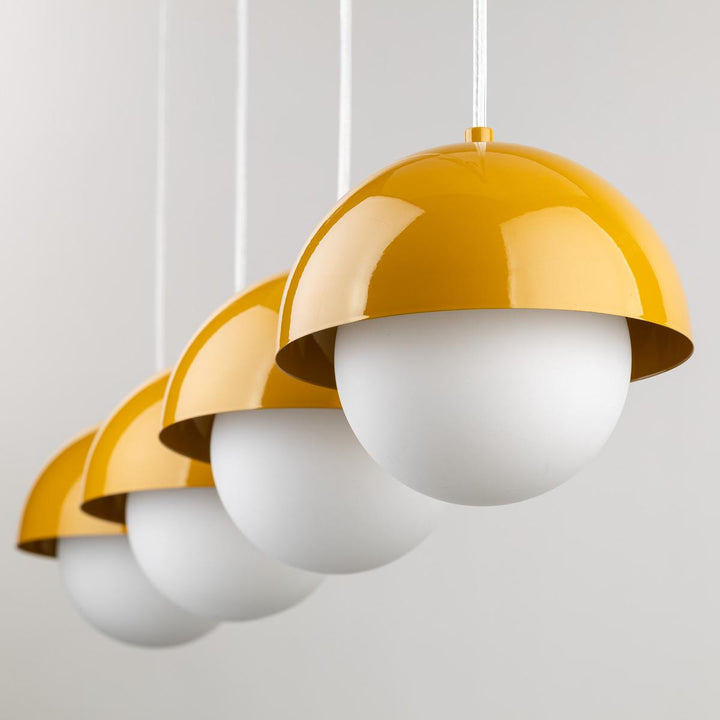 Bono takpendel 4-lys-Takpendler-TK Lighting-Beige-TK-10213-Lightup.no