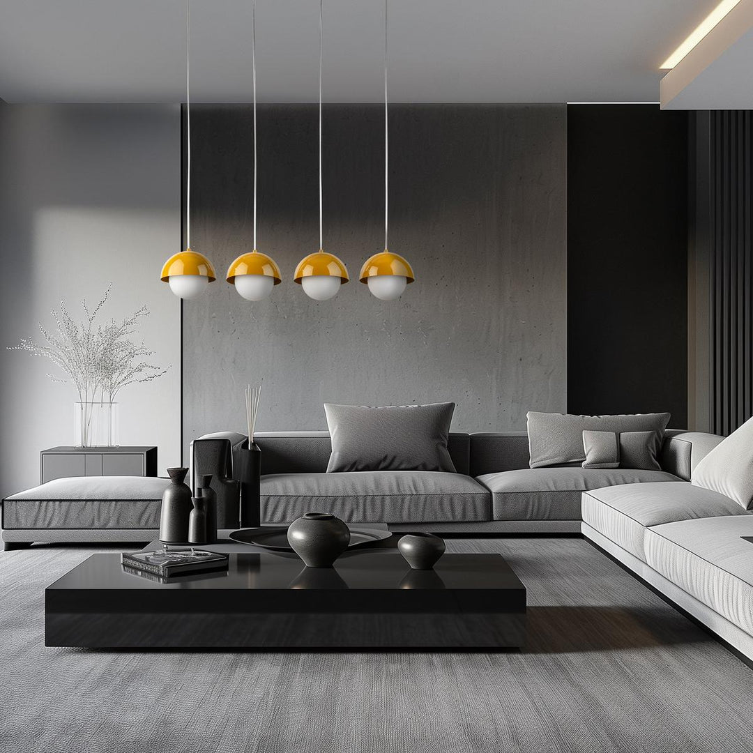 Bono takpendel 4-lys-Takpendler-TK Lighting-Beige-TK-10213-Lightup.no