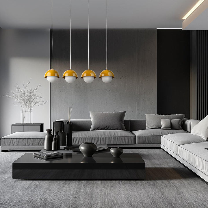 Bono takpendel 4-lys-Takpendler-TK Lighting-Beige-TK-10213-Lightup.no