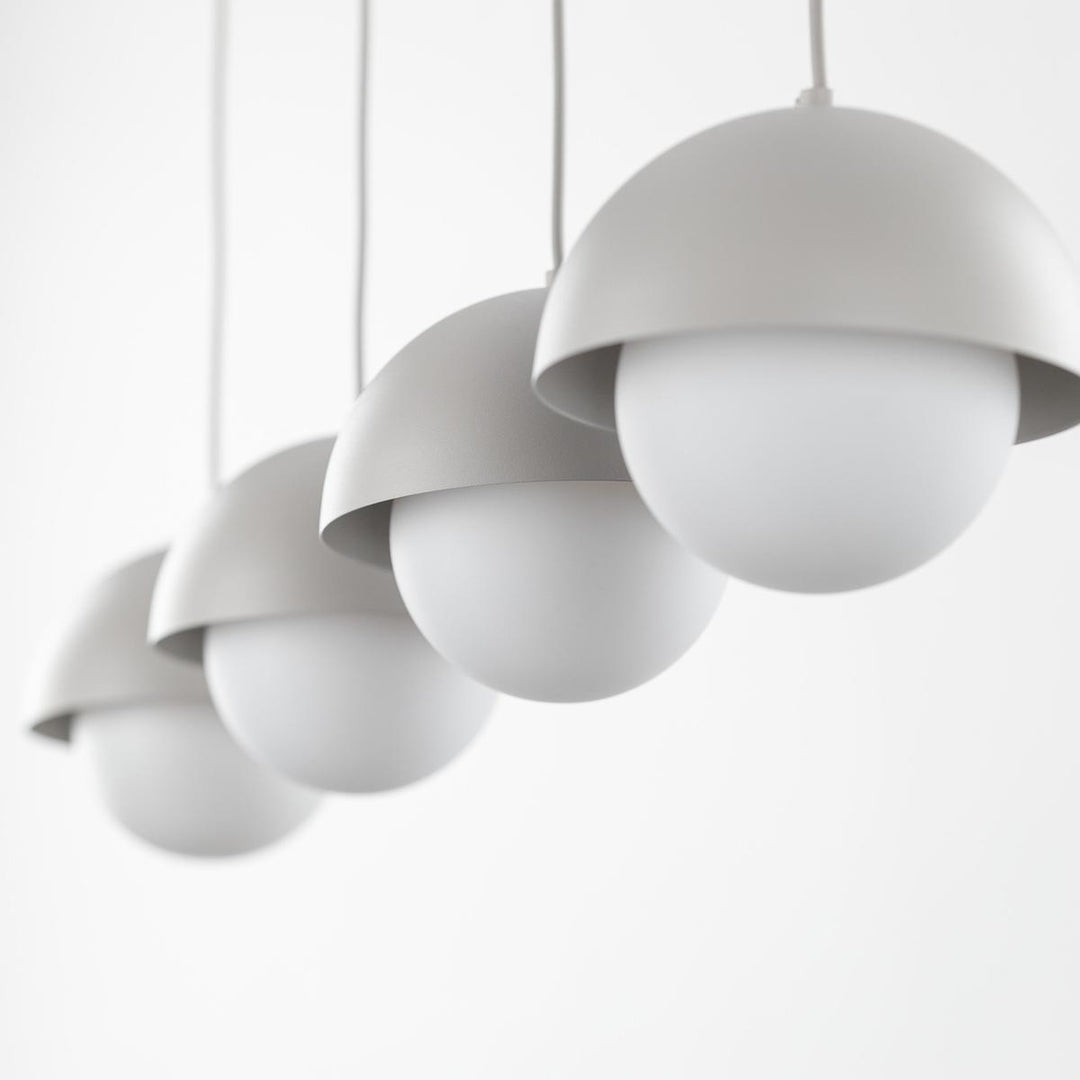 Bono takpendel 4-lys-Takpendler-TK Lighting-Beige-TK-10213-Lightup.no